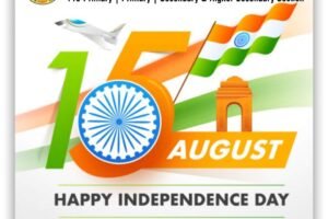INDEPENDENCE DAY CELEBRATION DAY-SATURDAY DATE-15/08/2020